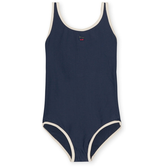 <tc>Konges Slojd</tc> Maillot de bain Enfant Manon Robe Bleu