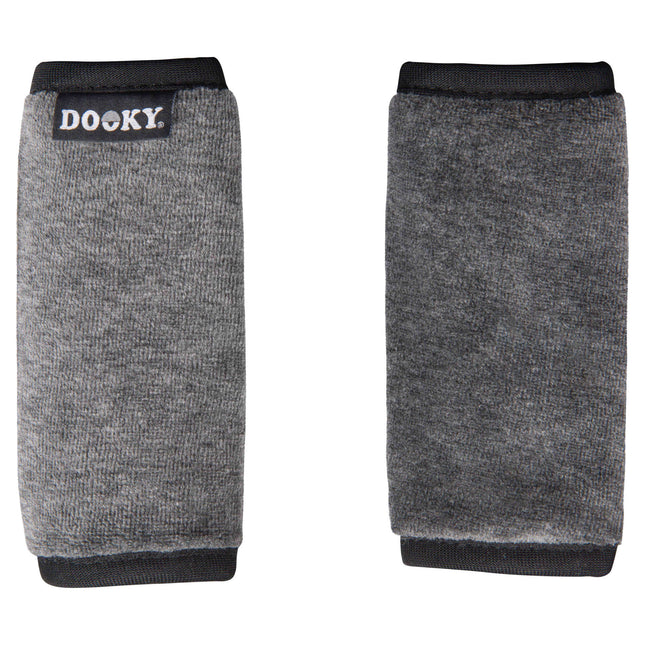 <tc>Dooky</tc> Protecteur de ceinture gris mélangé 2St.