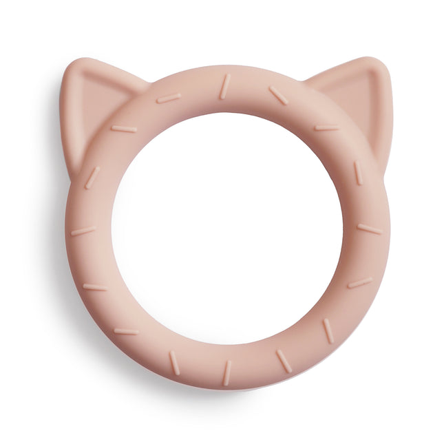 <tc>Mushie</tc> Anneau de dentition Cat Blush