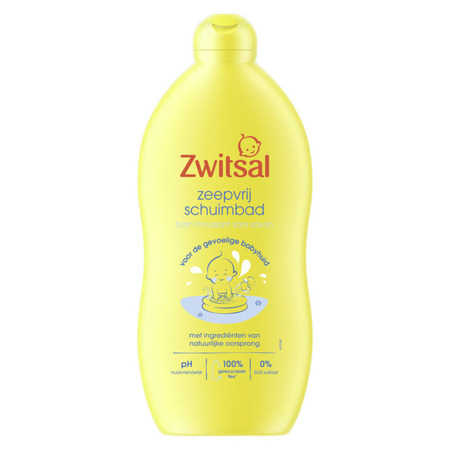 <tc>Zwitsal</tc> Savon pour bébé sans savon 700ml