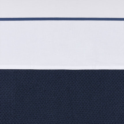 <tc>Meyco</tc> Drap de lit Piping Indigo 100X150cm