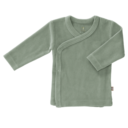 <tc>Fresk</tc> Cardigan Velours Forest Green