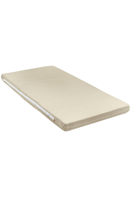 <tc>Meyco</tc> Housse de matelas Jersey Camping Bed Deluxe 60X120 Sand