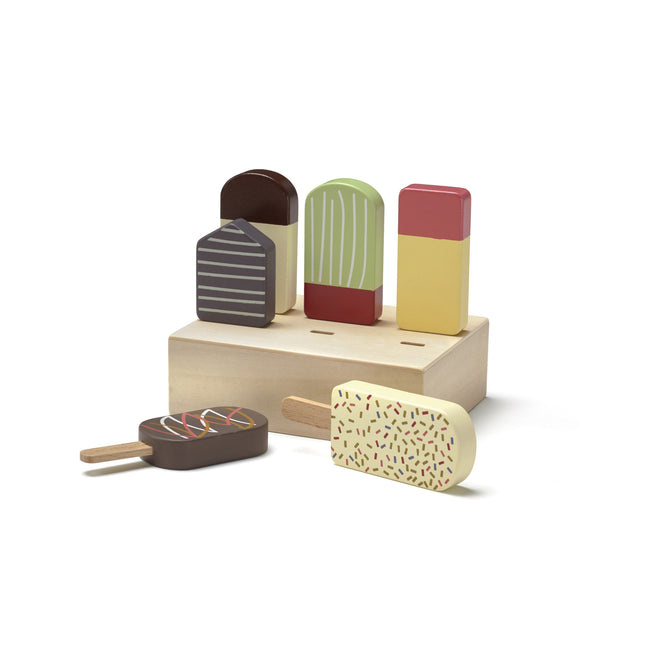 <tc>Kid's Concept</tc> Jouet en bois Sucettes glacées