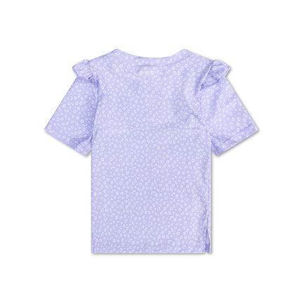 <tc>Swim Essentials</tc> Maillot de bain enfant Uv Lilas Léopard