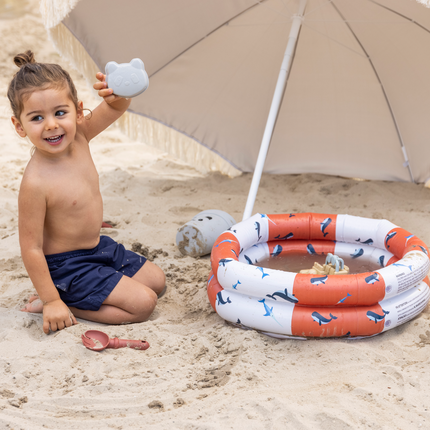 <tc>Swim Essentials</tc> Piscine Enfant Baleine Rouge Blanc 60Cm