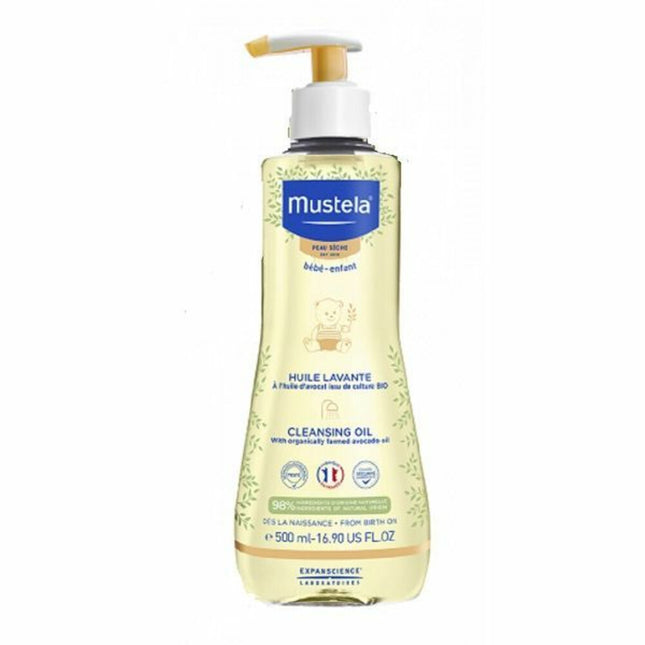 <tc>Mustela</tc> Pompe à huile pour bébé