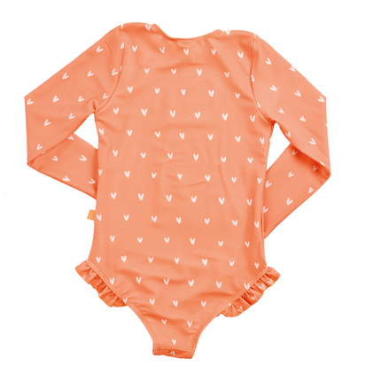 <tc>Swim Essentials</tc> Maillot de bain UV Coeurs Orange