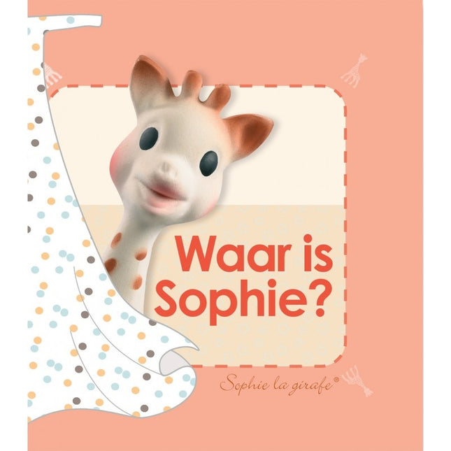 <tc>Sophie de Giraf</tc> Livret pour bébé : Où est Sophie ?