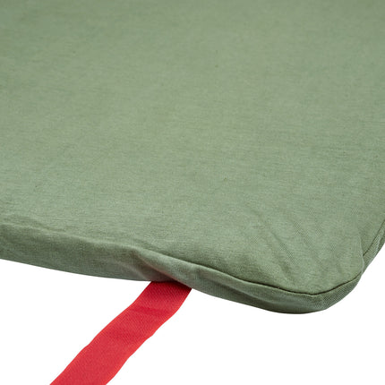 <tc>Meyco</tc> Housse de matelas Jersey Camping Bed Deluxe 60X120 Forest Green