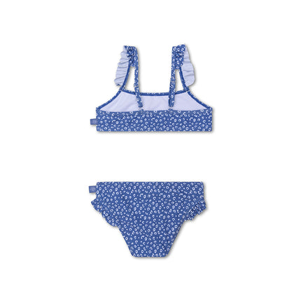 <tc>Swim Essentials</tc> Bikini enfant bleu léopard