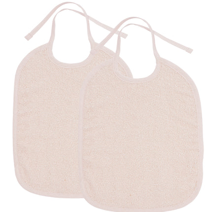 <tc>Meyco</tc> Bib 2St Basic Terry Soft Pink