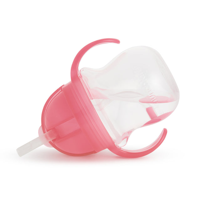 <tc>Munchkin</tc> Tasse à paille Rose 207 ml