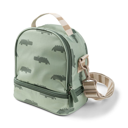 <tc>Done by Deer</tc> Sac cool Croco Vert