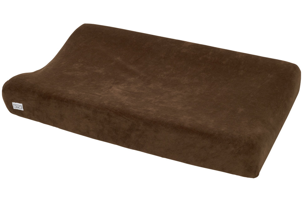 <tc>Meyco</tc> Housse de matelas à langer Chocolat velouté