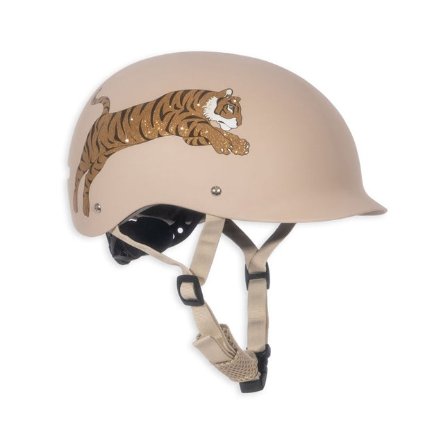 <tc>Konges Slojd</tc> Casque de vélo pour enfants Tigre