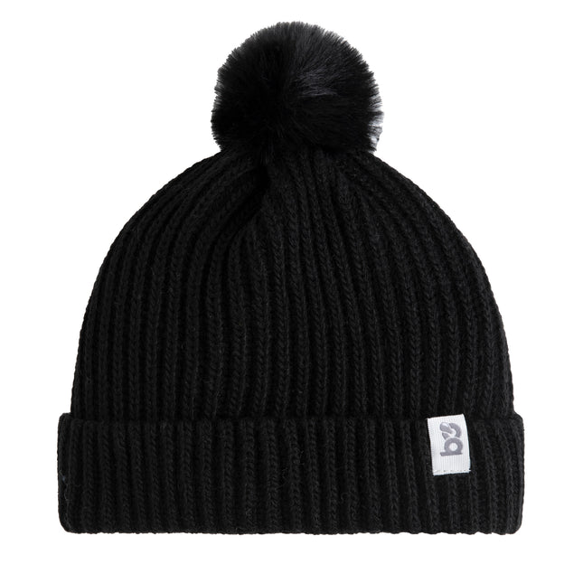 <tc>Baby's Only</tc> Chapeau pour bébé avec Pompon Cool Noir 3-36Mois