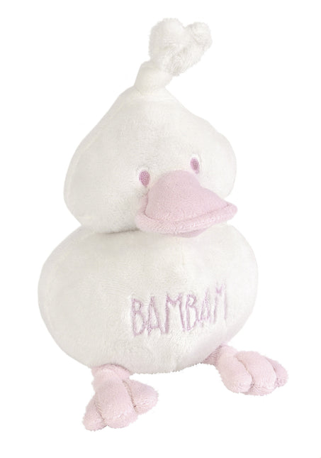 <tc>BamBam</tc> Canard en peluche rose