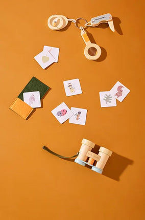 <tc>Kid's Concept</tc> Jouet en bois Jeu de découverte de la nature