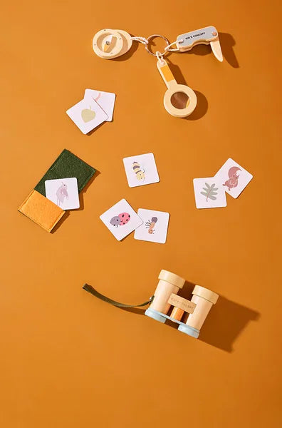 <tc>Kid's Concept</tc> Jouet en bois Jeu de découverte de la nature