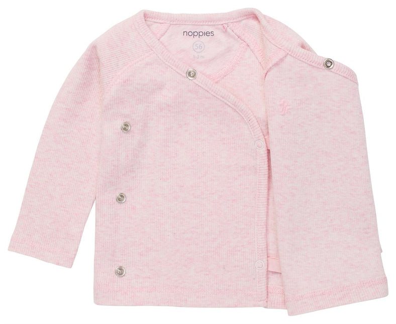 <tc>Noppies</tc> Cardigan pour bébé Nanyuki Light Rose Melange