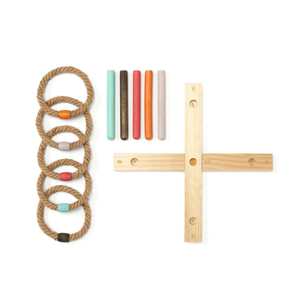 <tc>Kid's Concept</tc> Jouet en bois Lancer d'anneaux