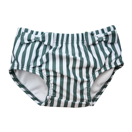 <tc>Slipstop</tc> Maillot de bain enfant Green Bay Stripe Girl