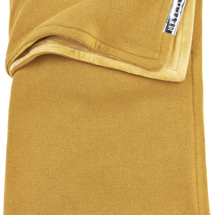 <tc>Meyco</tc> Couverture de lit Velvet Knit Honey Gold