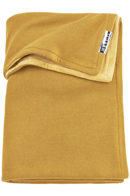 <tc>Meyco</tc> Couverture de lit Velvet Knit Honey Gold