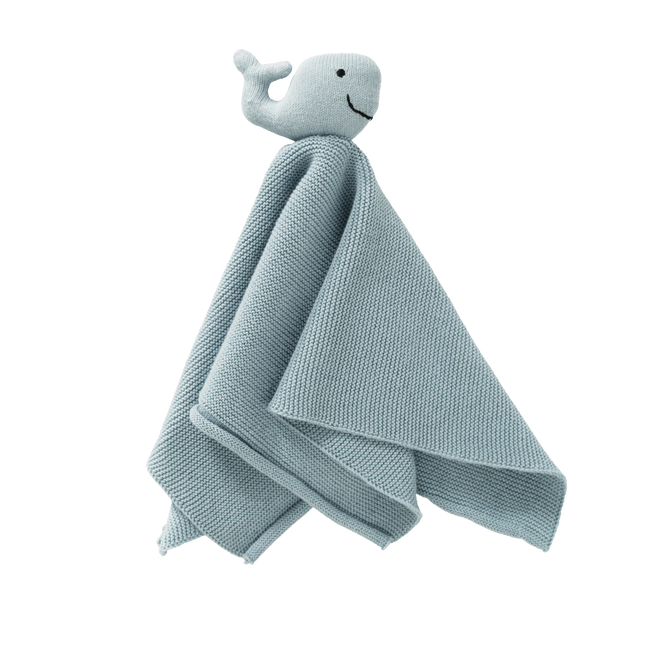 <tc>Fresk</tc> Doudou baleine bleu