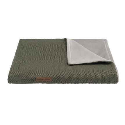 <tc>Baby's Only</tc> Couverture de berceau Soft Classic Khaki