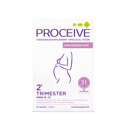 <tc>Proceive</tc> Vitamines de grossesse Trimestre 2