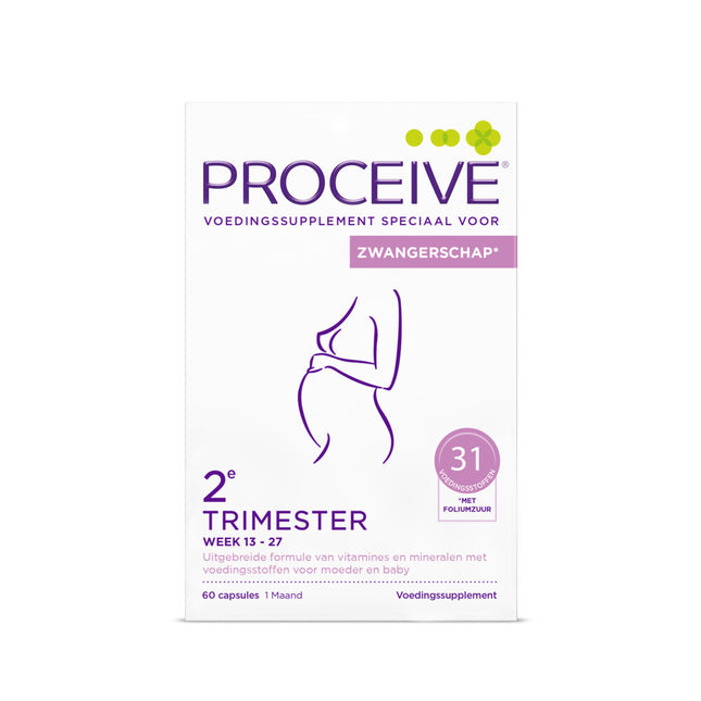 <tc>Proceive</tc> Vitamines de grossesse Trimestre 2