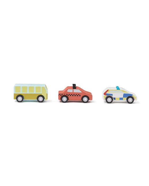 <tc>Kid's Concept</tc> Voiture jouet Aiden 3pcs