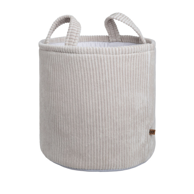 <tc>Baby's Only</tc> Panier de rangement Sense Pebble Grey 38cm