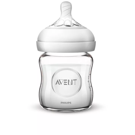 <tc>Philips Avent</tc> Bouteille en verre naturel 120ml 0m+.