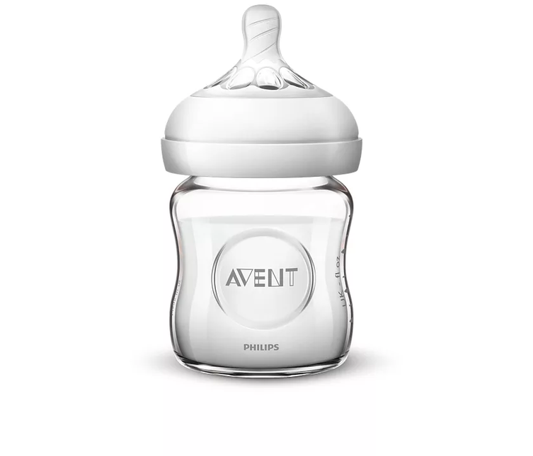 <tc>Philips Avent</tc> Bouteille en verre naturel 120ml 0m+.