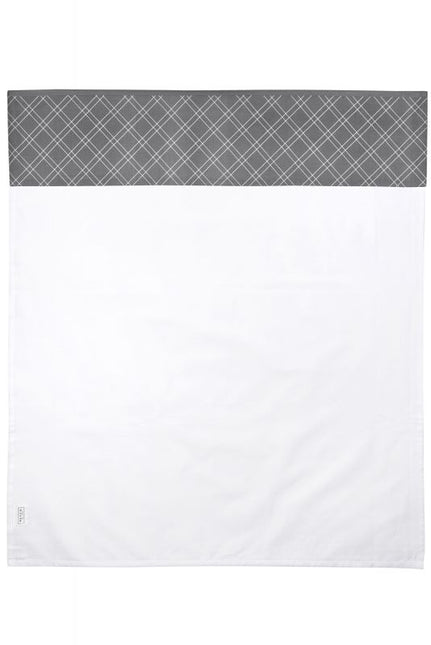 <tc>Meyco</tc> Drap de lit double Diamond Grey