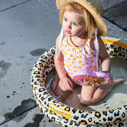 <tc>Swim Essentials</tc> Piscine Enfant Panthère Impression 1M