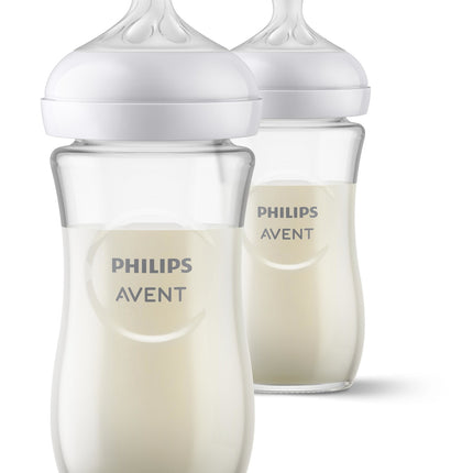 <tc>Philips Avent</tc> Verre pour biberon 3.0 240ml 2pcs