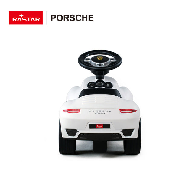 <tc>Happy Baby</tc> La Porsche 911 Turbo S Runner Foot To Floor Blanc