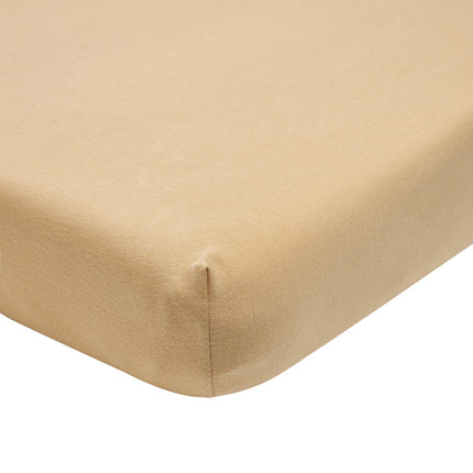 <tc>Meyco</tc> Drap-housse Jersey Warm Sand 40x80/90 cm