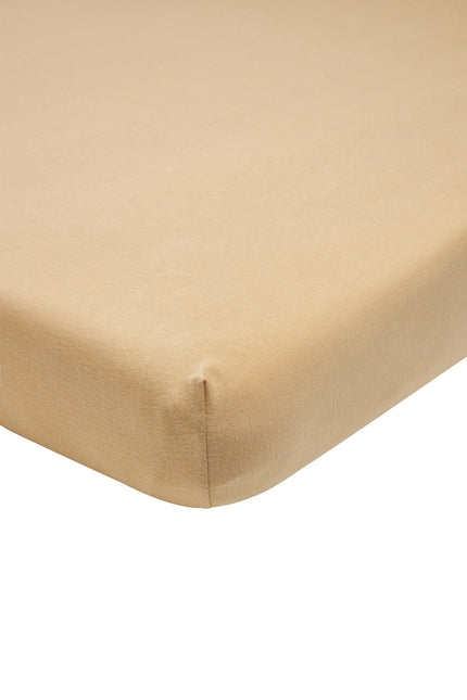 <tc>Meyco</tc> Drap-housse Jersey Warm Sand 40x80/90 cm