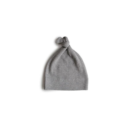 <tc>Mushie</tc> Bonnet pour bébé Gris Mélange