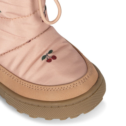 <tc>Konges Slojd</tc> Chaussures pour bébés Snowboots Cherry Blush