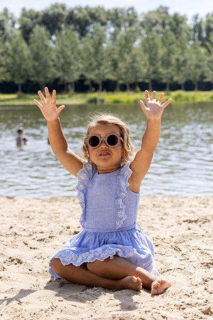 <tc>Baby Dutch</tc> Lunettes de soleil bébé Taupe Bear