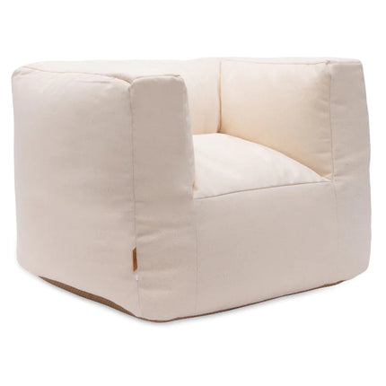 <tc>Jollein</tc> Fauteuil d'enfant Twill Naturel