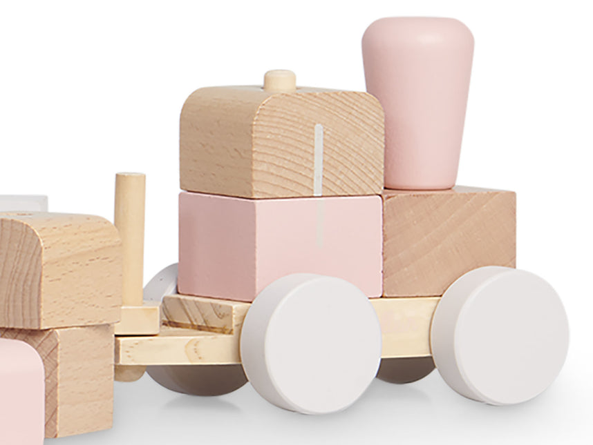 <tc>Jollein</tc> Train en bois rose