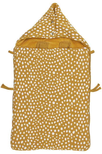 <tc>Meyco</tc> Muffin Cheetah Honey Gold