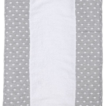 <tc>Meyco</tc> Housse de matelas à langer Little Dots Grey